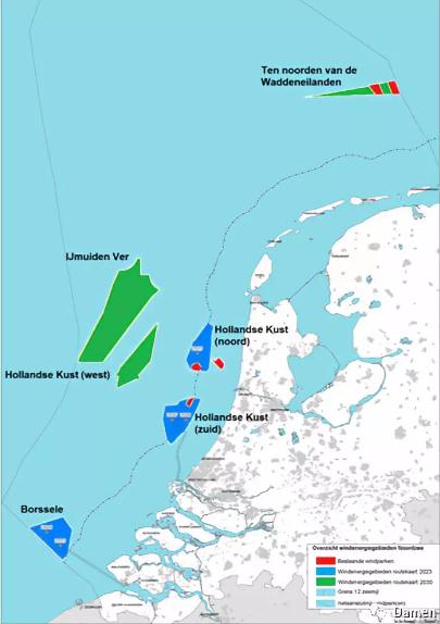 荷蘭公布2030年海上風(fēng)電長(zhǎng)期規(guī)劃發(fā)展路線(xiàn)圖