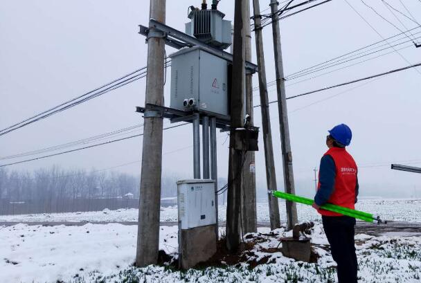 臨漳供電公司：雪后特巡再遇搶修，太行之光勇保光明