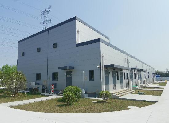 江蘇蘇州城西110千伏變電站新建工程竣工