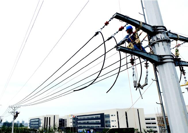 安徽定遠供電公司全力服務(wù)重大項目電力建設(shè)