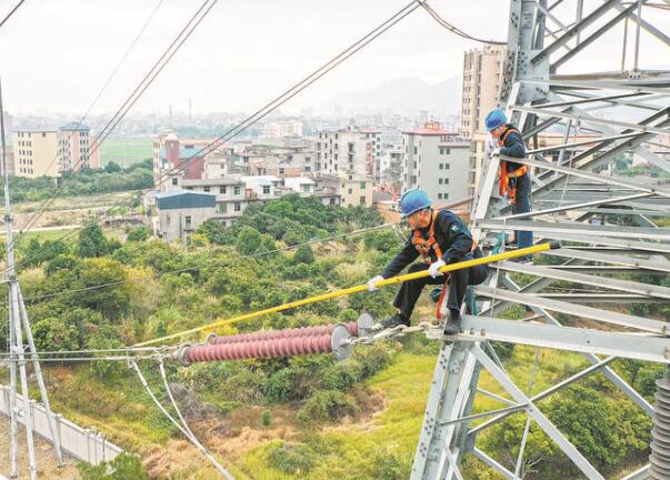 福建福州供電公司服務福州高質量發(fā)展