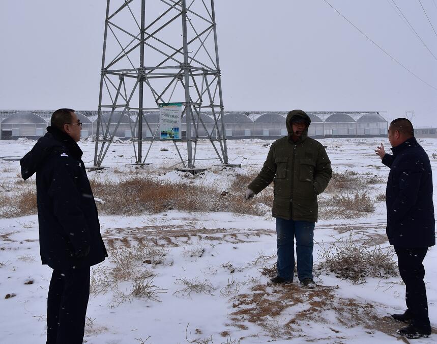 二連浩特供電公司：開展客戶側(cè)安全檢查，確保口岸客戶祥和明亮過春節(jié)