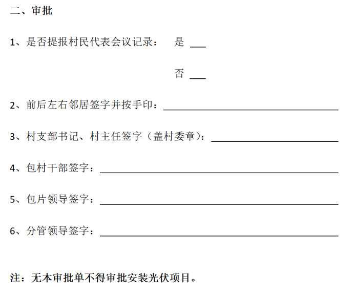 戶用光伏“申請難”，層層門檻“設障礙”！