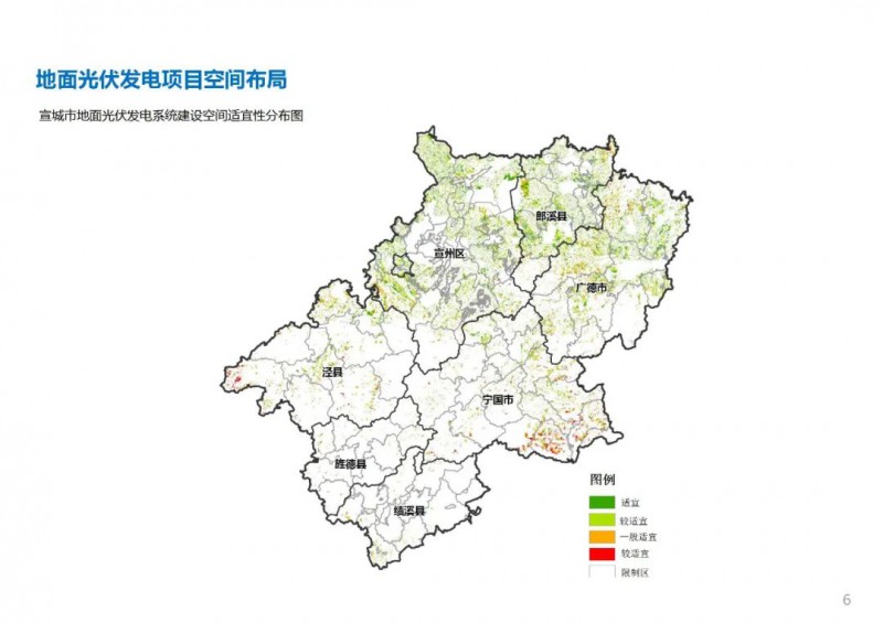 三類光伏定制負(fù)面清單！宣城市發(fā)布光伏發(fā)電項(xiàng)目空間布局專項(xiàng)規(guī)劃(2021-2035年)