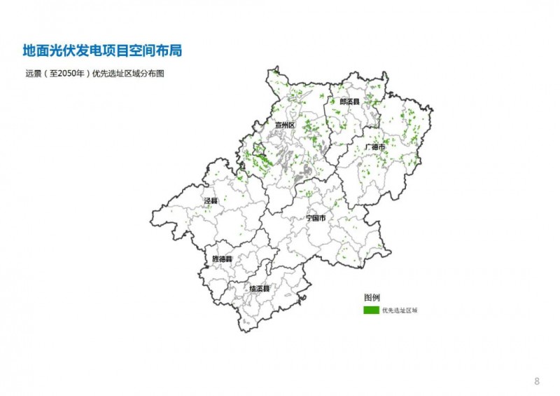 三類光伏定制負(fù)面清單！宣城市發(fā)布光伏發(fā)電項(xiàng)目空間布局專項(xiàng)規(guī)劃(2021-2035年)