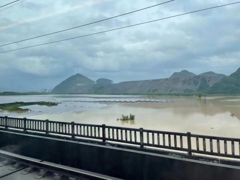 地面電站秒變漂浮電站，又一光伏電站被水淹！