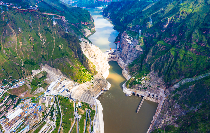 三峽集團長江干流梯級水庫全力迎戰(zhàn)汛期