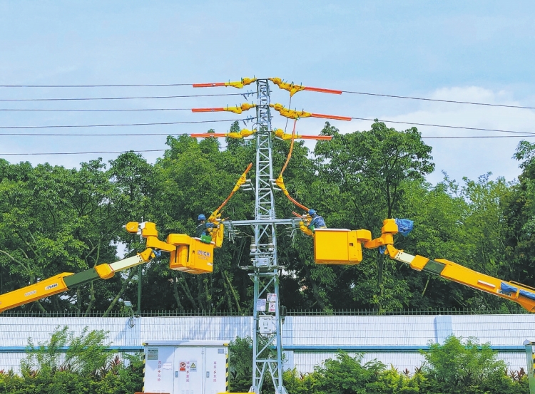 廣東佛山供電局為佛山高質量發(fā)展提供高可靠電能