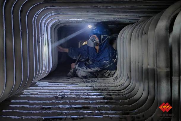 國(guó)能馬鞍山電廠開(kāi)展鍋爐四管防磨防爆