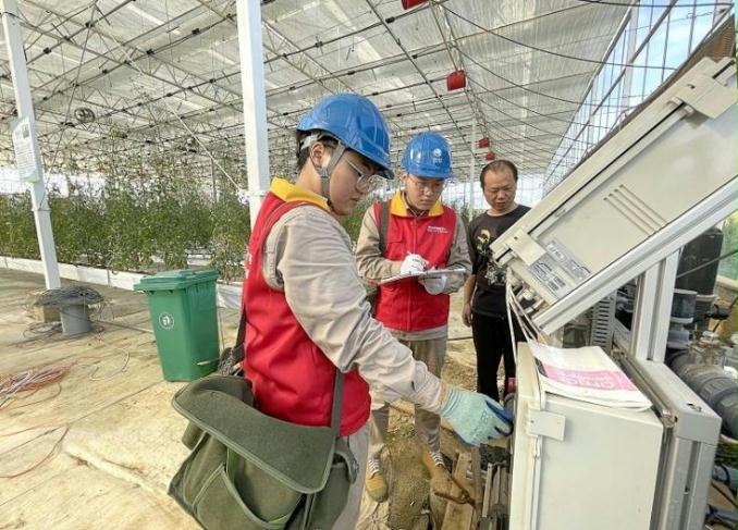 國網(wǎng)建甌市供電公司供電服務“零距離” 護航秋收好“豐”景