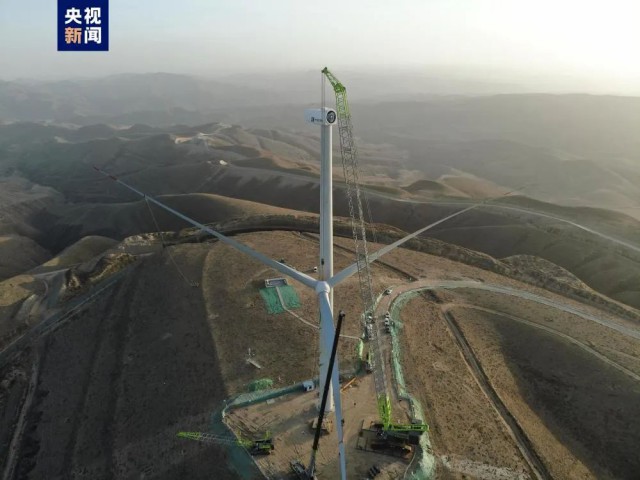 華能慶陽6GW多能互補綜合能源基地項目全面開工建設(shè)