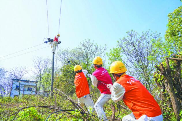 國(guó)網(wǎng)重慶電力公司報(bào)裝接電線(xiàn)上辦 快捷省力又省錢(qián)