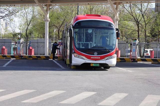 北京清潔能源、新能源公交車占比已超九成