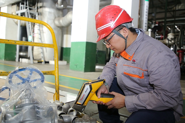 陜煤石電：戰(zhàn)高溫，守護(hù)每一度清涼......