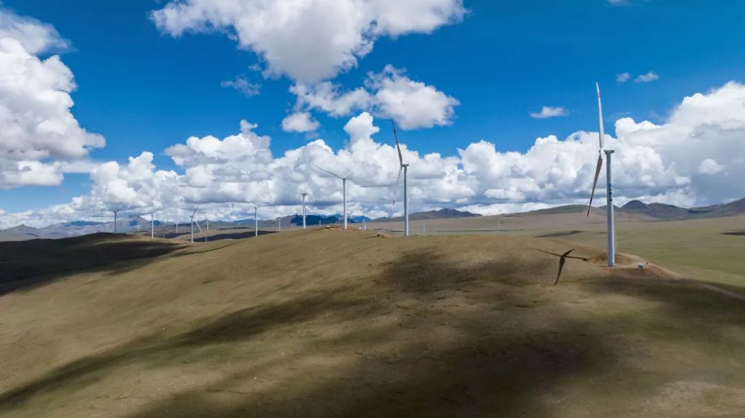 我國海拔最高風(fēng)電項目 西藏措美哲古風(fēng)電場二期項目全容量并網(wǎng)發(fā)電