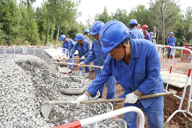 巴中南江高塔35千伏變電站加速建設(shè) 預(yù)計明年6月建成投運(yùn)