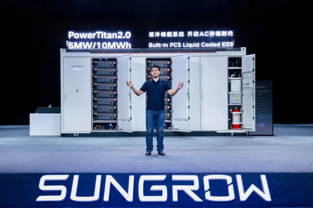 全球首款10MWh“交直流一體”儲能系統(tǒng)發(fā)布，陽光電源引領(lǐng)儲能“大時代”