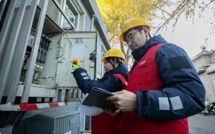 國網(wǎng)北京電力推進55項迎峰度冬重點工程，確保市民溫暖過冬