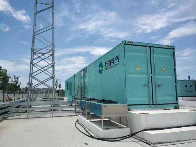 上海電氣布局儲能多場景解決方案，助力構(gòu)建新型電力系統(tǒng)