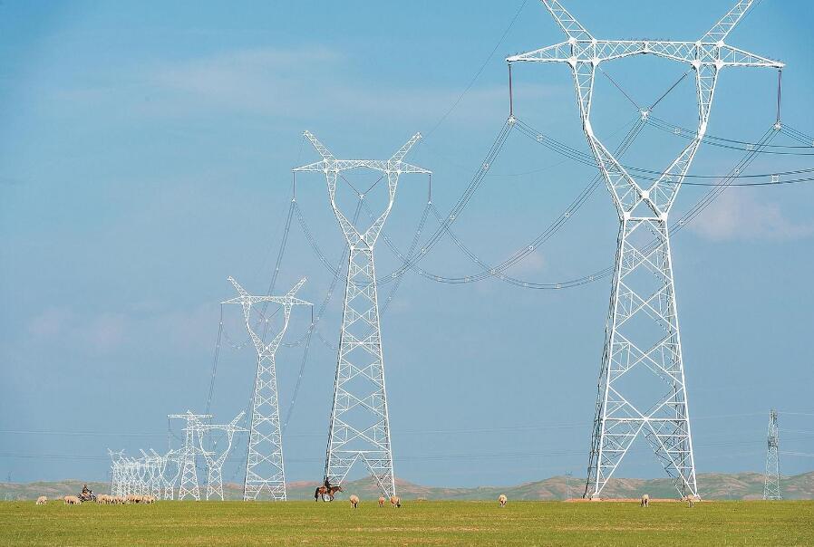 蒙東電力公司推進(jìn)電力外送，加快建設(shè)新型電力系統(tǒng)