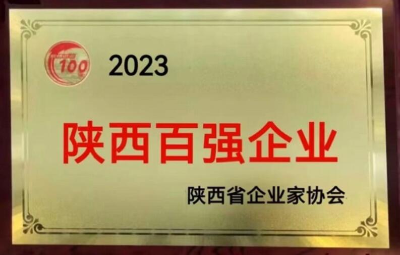 中國(guó)能建西北院連續(xù)12年入選陜西百?gòu)?qiáng)企業(yè)