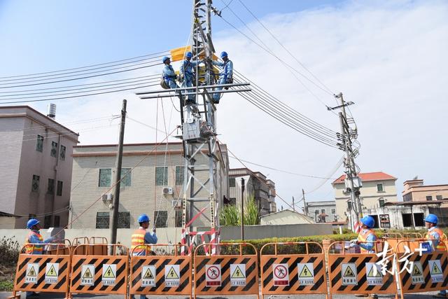 汕尾供電局積極推進政企聯動