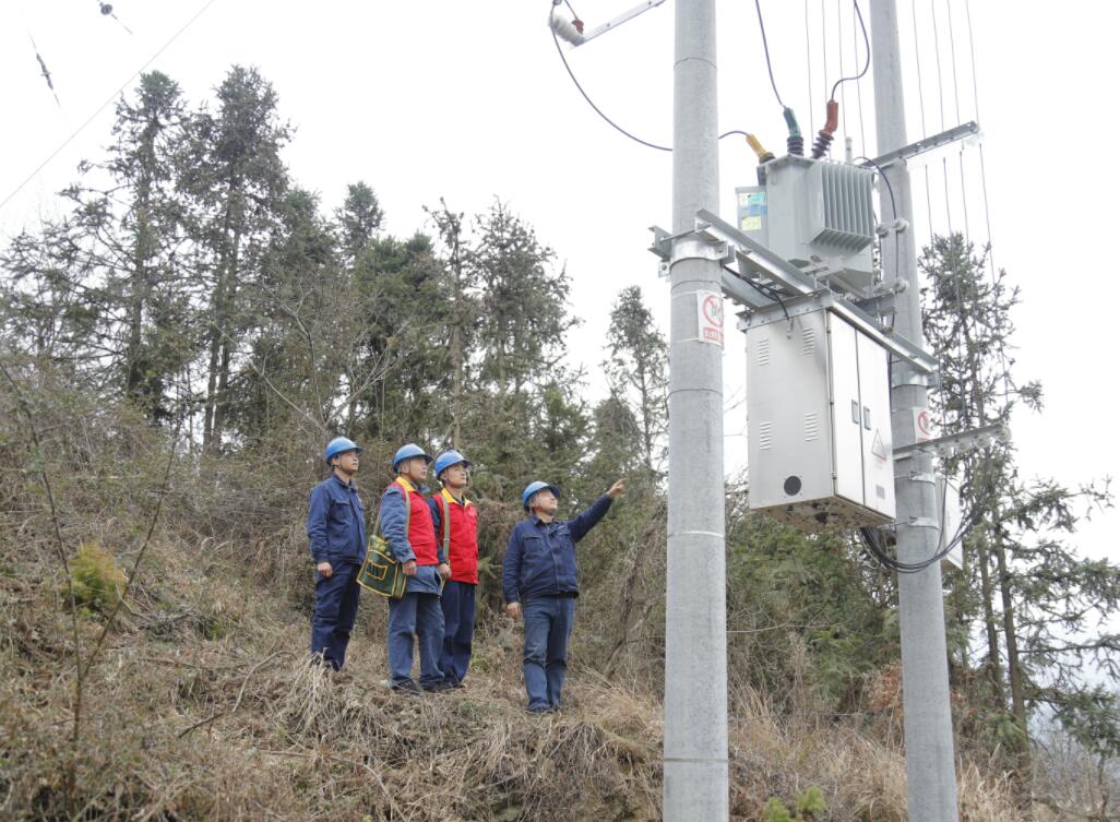 國網嵐皋縣供電公司：春耕備耕正當時 供電服務下田間