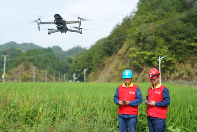 無人機巡檢，助力迎峰度夏保供電