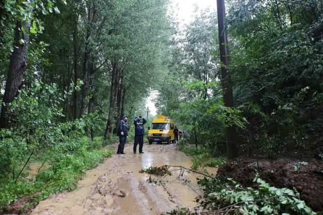 受損嚴重 國網遼寧電力公司迅速啟動暴雨、強對流天氣藍色預警