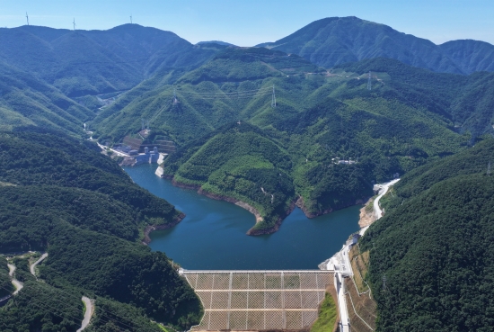 浙江寧海抽水蓄能電站首臺機(jī)組投產(chǎn)發(fā)電