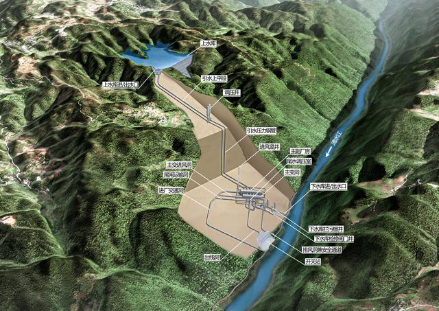 總裝機(jī)120萬(wàn)千瓦!烏江水電公司首個(gè)抽水蓄能項(xiàng)目獲得核準(zhǔn)