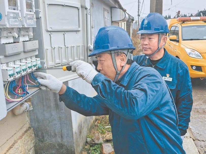 王軍浩：“海路”上的電網(wǎng)人