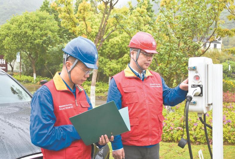 陳鳴：“空心村”變“開心村”，供電服務總相伴