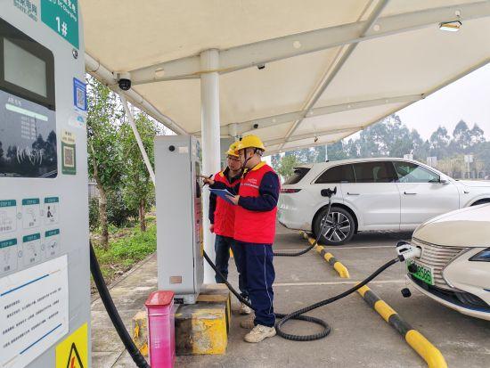 重慶新能源車春節(jié)充電次數(shù)、電量創(chuàng)歷史新高