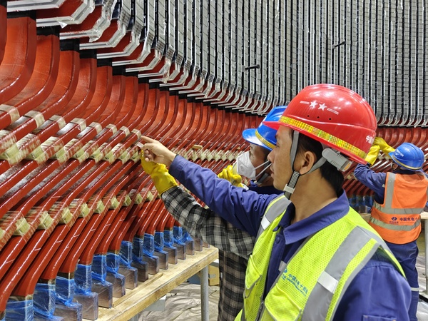 【新春走基層】新年開(kāi)新局 電建人以實(shí)干啟新篇