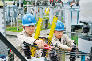 一專多能的藍領專家——記全國五一勞動獎章獲得者、安徽銅陵供電公司洪衛(wèi)華