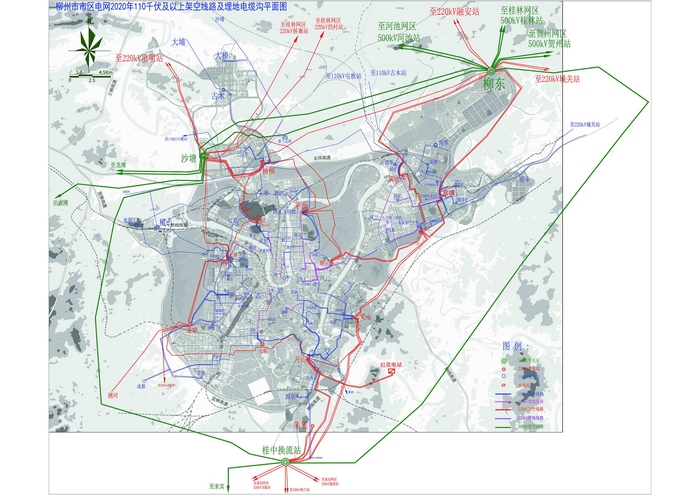 柳州：2035年市區(qū)電網(wǎng)建設(shè)總投資約75.73億元